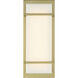 Tarnos LED 6.5 inch Soft Brass Wall Sconce Wall Light